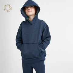 Organic bamboo children hoodies sweatshirts boys eco friendly kids hoodie sustainable kid's hoodie sweatshirt