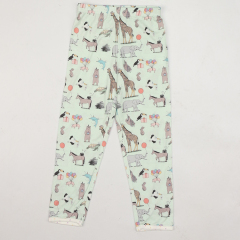 Bamboo viscose toddler pajamas 2 piece baby pyjamas kids summer home wear eco-friendly baby boys pjs