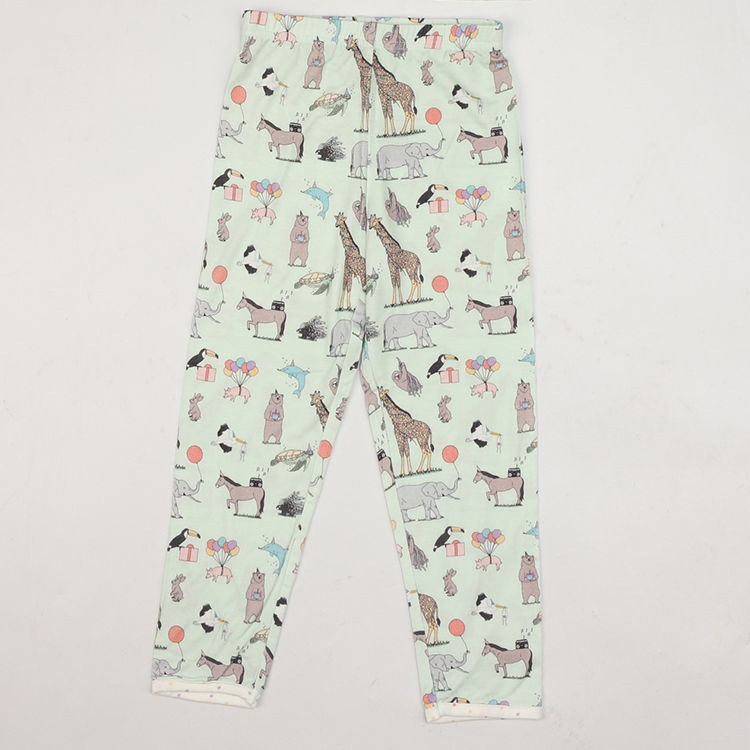 Bamboo viscose toddler pajamas 2 piece baby pyjamas kids summer home wear eco-friendly baby boys pjs