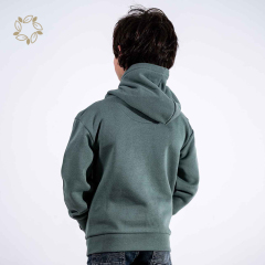 Organic cotton children hoodies sweatshirts boys eco friendly kids hoodie sustainable child hoodie