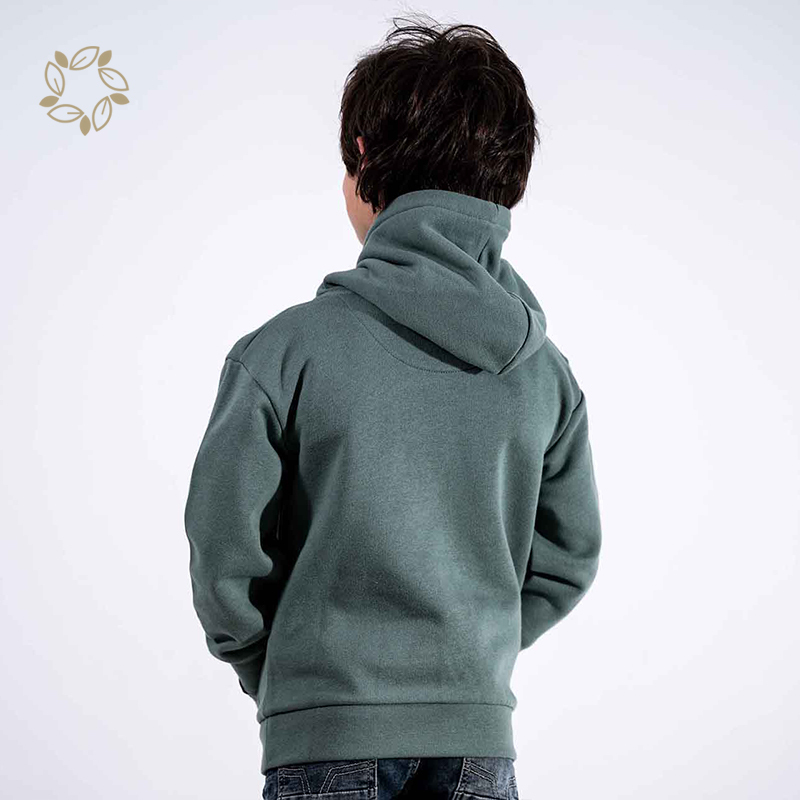 Organic cotton children hoodies sweatshirts boys eco friendly kids hoodie sustainable child hoodie