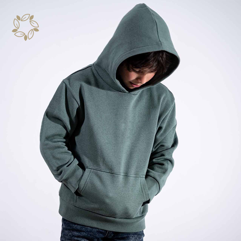 Organic cotton children hoodies sweatshirts boys eco friendly kids hoodie sustainable child hoodie