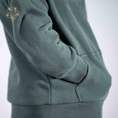 Organic cotton children hoodies sweatshirts boys eco friendly kids hoodie sustainable child hoodie