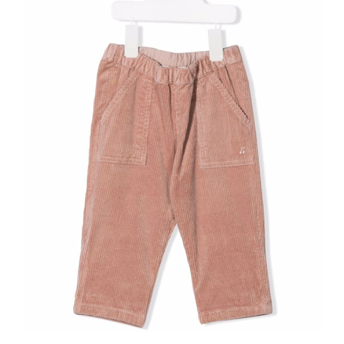 Organic Toddlers bottoms corduroy slim-cut trousers Stretch corduroy baby girls' pant Eco-friendly infants Pant