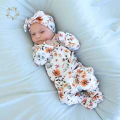 Organic bamboo zipper footie onesie sustainable baby rompers wholesale eco friendly baby clothes romper