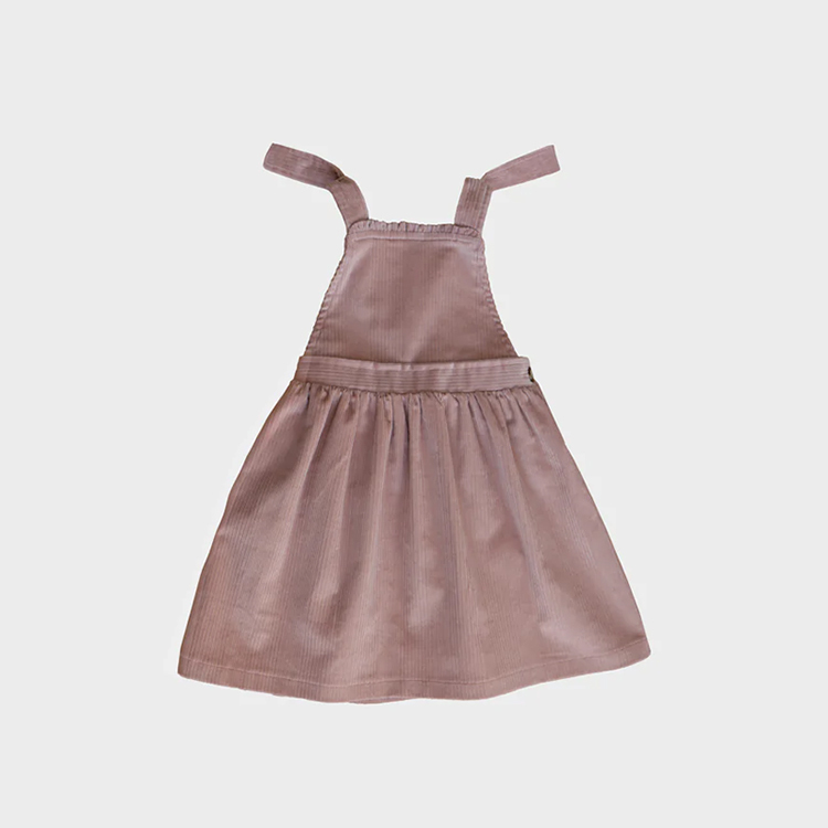 Corduroy Overall Dress corduroy toddler pinafore dress Corduroy dress with adjustable straps Organic Cotton Spring skirt