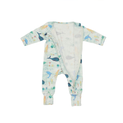 toddler romper jumpsuit two way zip sleepsuit bamboo infant clothes baby rompers Eco-friendly infants romper