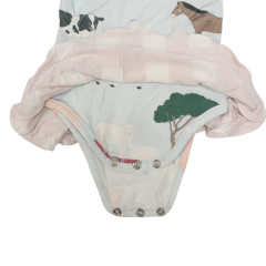 infant bubble romper Ruffled Cap-Sleeve Twirl Skirt Bodysuit bamboo baby Twirling Dress baby bodysuit rompers