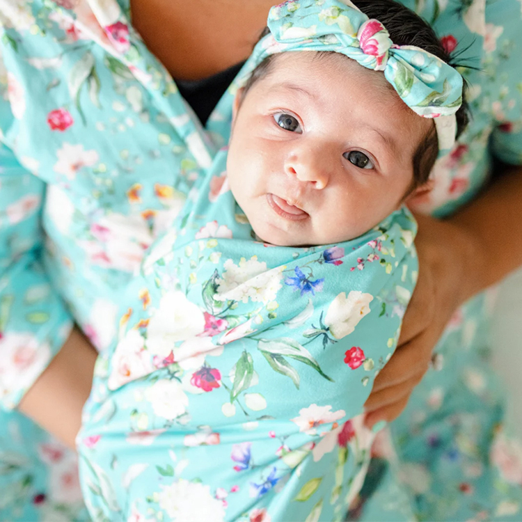 Baby Swaddle Blanket with Adjustable Wrap Print Infant Swaddle Blankets newborn baby swaddle wrap blanket