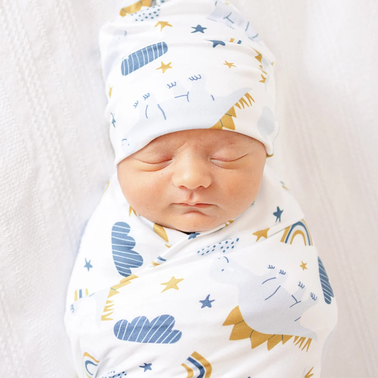 Baby Swaddle Blanket with Adjustable Wrap Print Infant Swaddle Blankets newborn baby swaddle wrap blanket