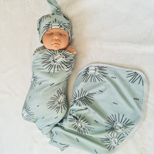 Baby Bedding Blanket organic cotton baby swaddle wrap newborn blanket Print Infant Swaddle Blankets