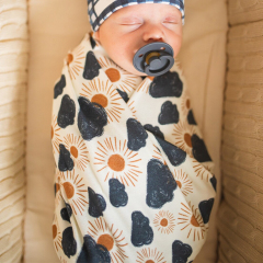 Baby Bedding Blanket organic cotton baby swaddle wrap newborn blanket Print Infant Swaddle Blankets