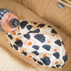 Baby Bedding Blanket organic cotton baby swaddle wrap newborn blanket Print Infant Swaddle Blankets