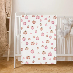Baby Bedding Blanket Personalized Stretchy Knit Swaddle Hat Set Baby organic cotton baby swaddle