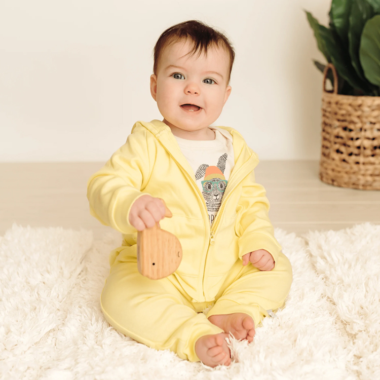 children hoodies sweatshirts Eco-friendly kids knitted pullover sweater organic cotton kids tracksuit