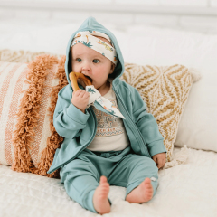 children hoodies sweatshirts Eco-friendly kids knitted pullover sweater organic cotton kids tracksuit