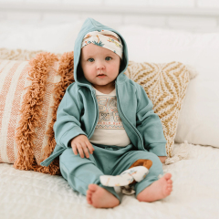 children hoodies sweatshirts Eco-friendly kids knitted pullover sweater organic cotton kids tracksuit