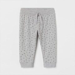Kids Jogger Sweatpants solid color children jogging Organic Cotton kids sweat pants Sustainable boys' bottoms