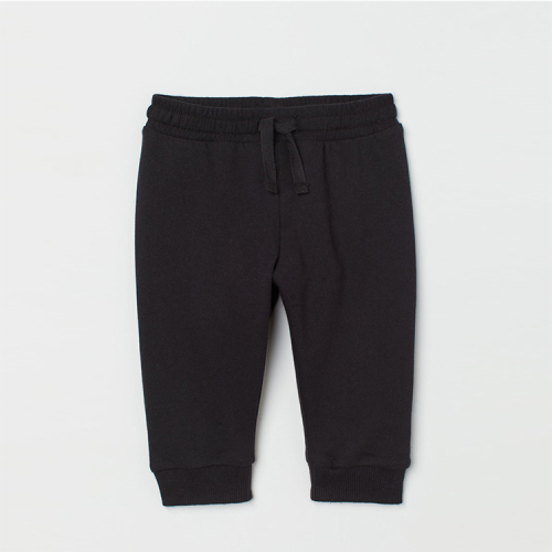 Kids Jogger Sweatpants solid color children jogging Organic Cotton kids sweat pants Sustainable boys' bottoms