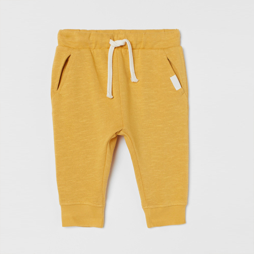 kids jogging pants jogger Sustainable boys' bottoms solid color children jogging Organic Cotton Kids Jogger