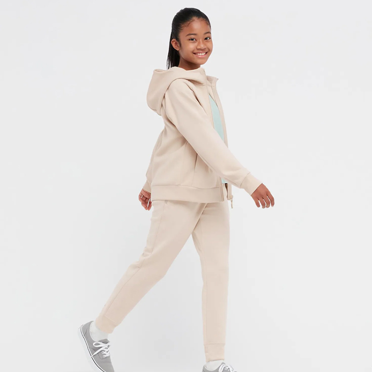 Custom Organic kids hoodies Eco friendly Kids zip sweatshirt Hooded Organic cotton Kids cardigan hoodies