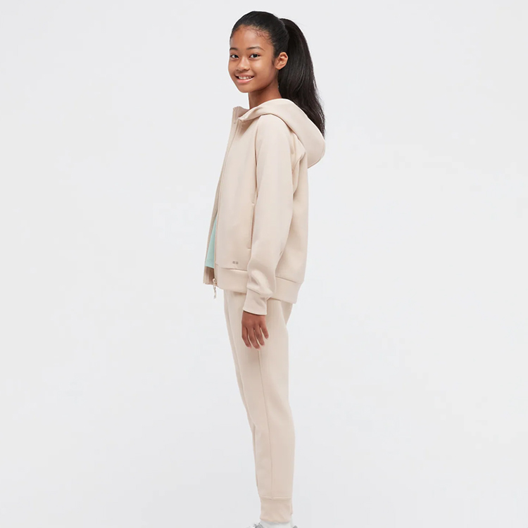 Custom Organic kids hoodies Eco friendly Kids zip sweatshirt Hooded Organic cotton Kids cardigan hoodies