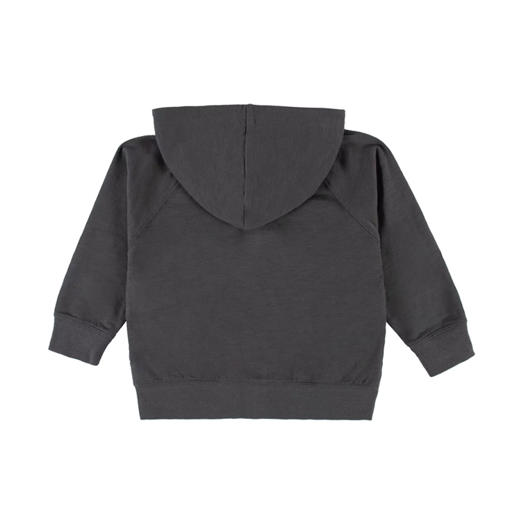 Kids zip up hoodie organic cotton hooded sweatshirt kids Eco friendly Kids zip sweatshirt Hooded