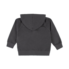 Kids zip up hoodie organic cotton hooded sweatshirt kids Eco friendly Kids zip sweatshirt Hooded