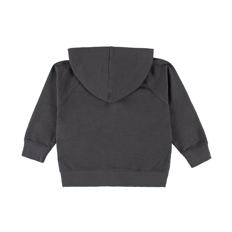 Kids zip up hoodie organic cotton hooded sweatshirt kids Eco friendly Kids zip sweatshirt Hooded