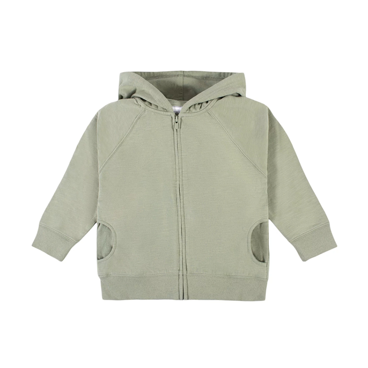 Kids zip up hoodie organic cotton hooded sweatshirt kids Eco friendly Kids zip sweatshirt Hooded