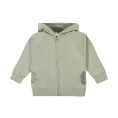 Kids zip up hoodie organic cotton hooded sweatshirt kids Eco friendly Kids zip sweatshirt Hooded