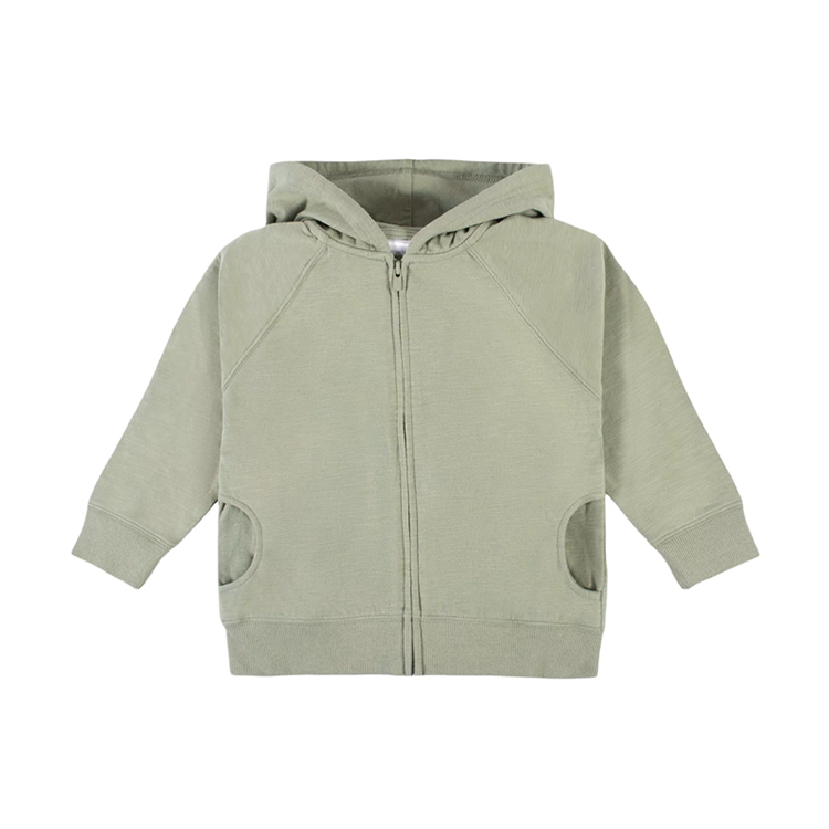 Kids zip up hoodie organic cotton hooded sweatshirt kids Eco friendly Kids zip sweatshirt Hooded