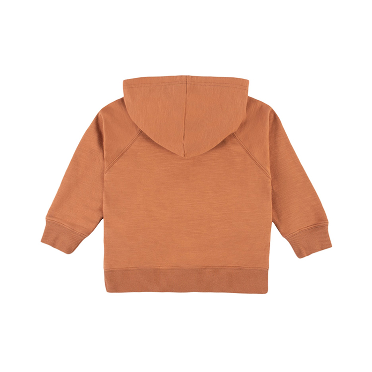 Children cardigan hoodies organic cotton kids hoodie Custom Organic Kids zip sweatshirt Hooded Kid zip up hoodie