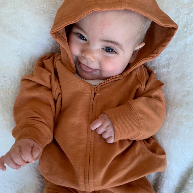 Children cardigan hoodies organic cotton kids hoodie Custom Organic Kids zip sweatshirt Hooded Kid zip up hoodie