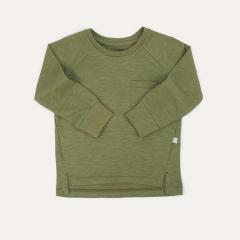 Organic cotton kid t shirt long sleeve children tee eco-friendly kids tshirts Hot Sale boys t-shirt