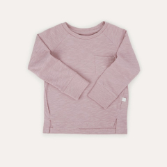 Organic cotton jersey children tee eco friendly Kids t shirt crewneck Tshirt girls custom children top