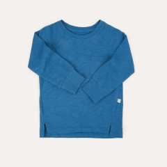 Organic cotton jersey children tee eco friendly Kids t shirt crewneck Tshirt girls custom children top