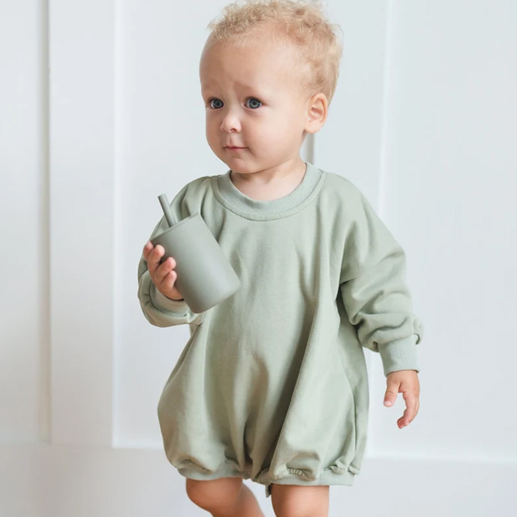 Sweatshirt onesie baby sale