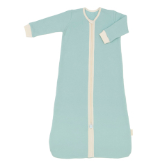 Organic cotton fleece sleeper bag baby sleeping bag with legs eco friendly sleep sack baby two way Zipper Baby Sleeping Bag