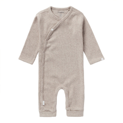 Baby Rib Knit Romper Organic Cotton baby sweater jumpsuit Rib knit toddler sleepsuit infant ribbed romper