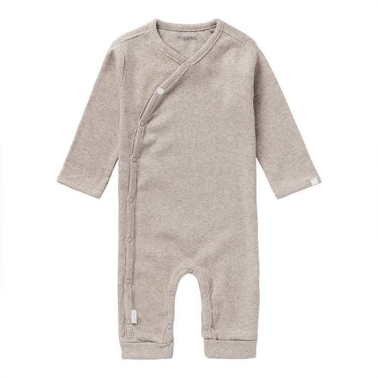 Baby Rib Knit Romper Organic Cotton baby sweater jumpsuit Rib knit toddler sleepsuit infant ribbed romper