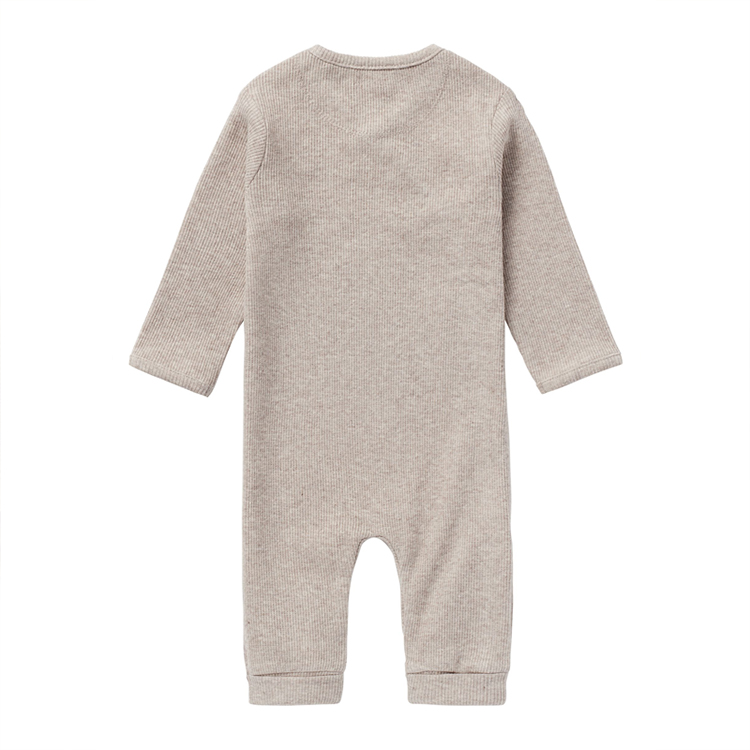 Baby Rib Knit Romper Organic Cotton baby sweater jumpsuit Rib knit toddler sleepsuit infant ribbed romper