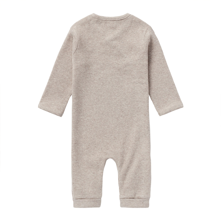 Baby Rib Knit Romper Organic Cotton baby sweater jumpsuit Rib knit toddler sleepsuit infant ribbed romper
