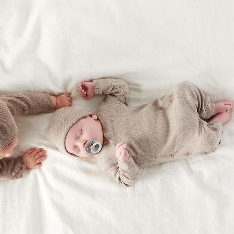 Baby Rib Knit Romper Organic Cotton baby sweater jumpsuit Rib knit toddler sleepsuit infant ribbed romper