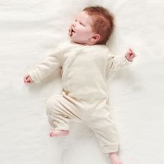 Baby Rib Knit Romper Organic Cotton baby sweater jumpsuit Rib knit toddler sleepsuit infant ribbed romper
