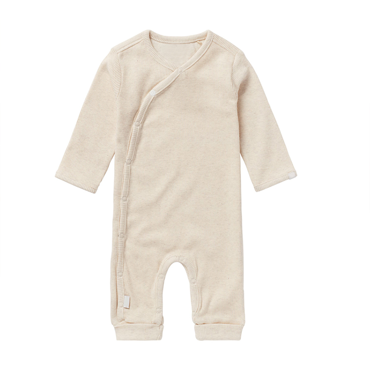 Baby Rib Knit Romper Organic Cotton baby sweater jumpsuit Rib knit toddler sleepsuit infant ribbed romper