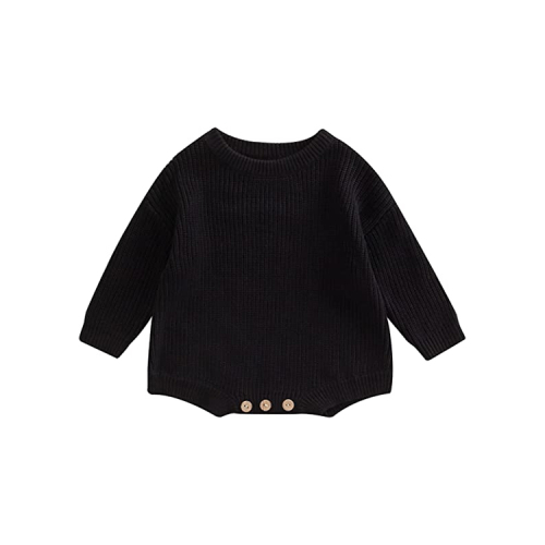 Baby Sweater Boy Girl Onesie Long Sleeve Top bodysuit for Toddlers Knit Oversize Romper organic baby clothes