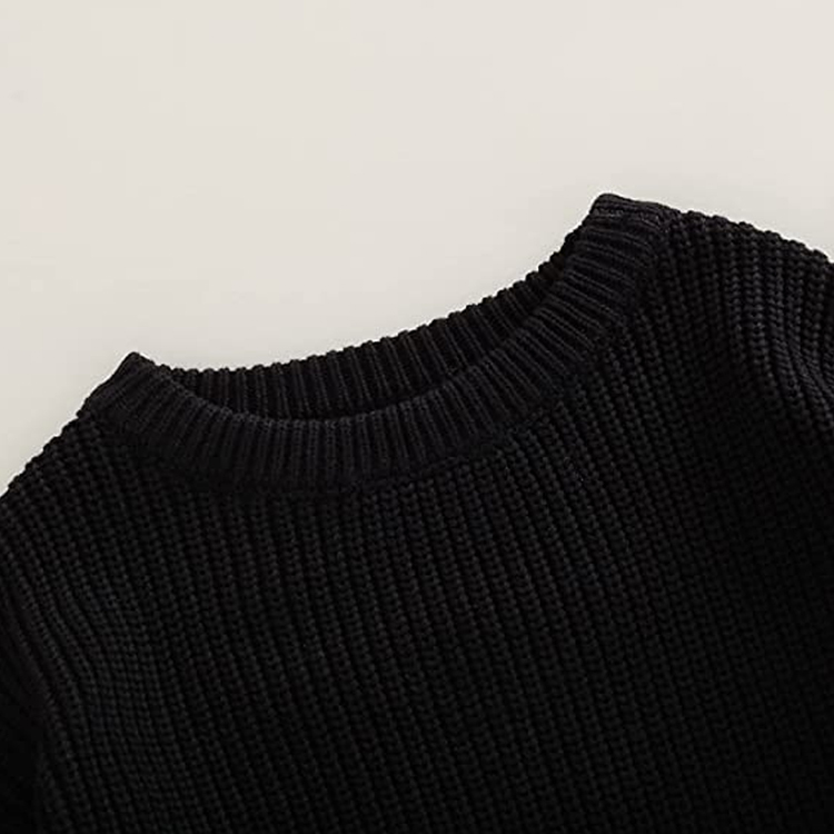 Baby Sweater Boy Girl Onesie Long Sleeve Top bodysuit for Toddlers Knit Oversize Romper organic baby clothes