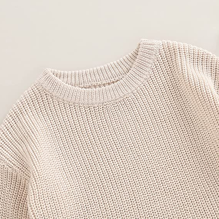 Baby Sweater Boy Girl Onesie Long Sleeve Top bodysuit for Toddlers Knit Oversize Romper organic baby clothes