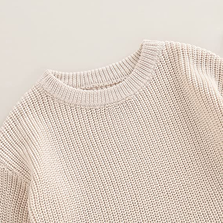 Baby Sweater Boy Girl Onesie Long Sleeve Top bodysuit for Toddlers Knit Oversize Romper organic baby clothes